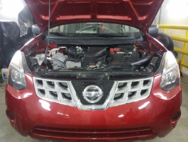 Газ на Nissan Rogue 2.5 l