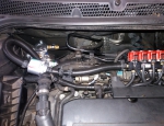 ГБО на Opel Astra 1.6 Turbo