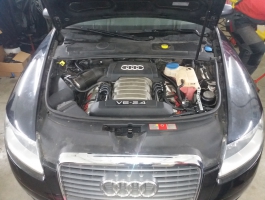 Газ на Audi A6 2.4 V6