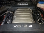 ГБО на Audi A6 2.4 V6