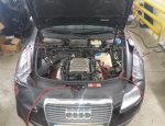 ГБО на Audi A6 2.4 V6